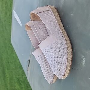 Cole Haan Cloudfeel Stitchlite Knit Slip on Espadrilles Blush Pink Size 8 B